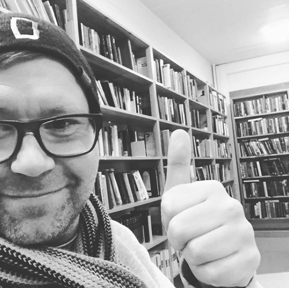 kåt bibliotikarie