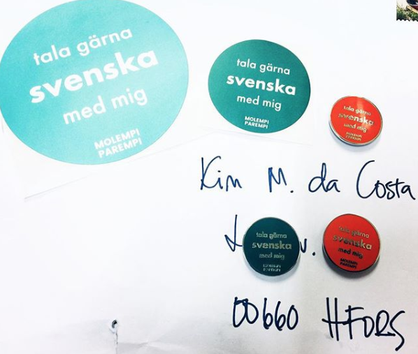 tala gärna svenska med mig