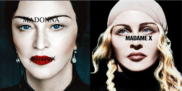 madonna madame x recension